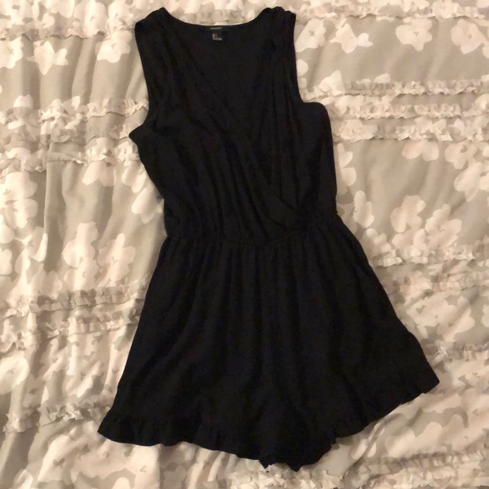 Black forever 21 romper